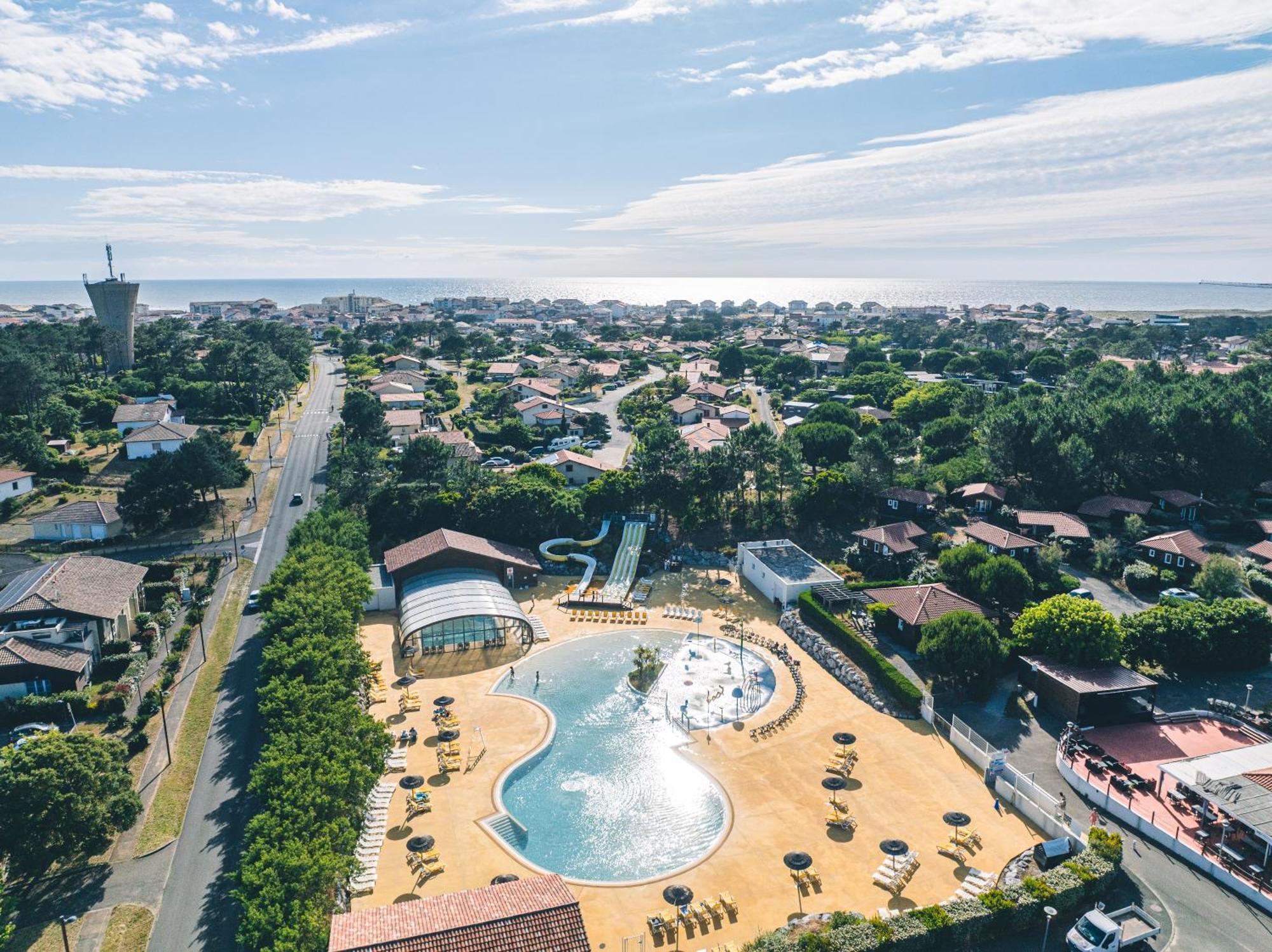 Camping Officiel Siblu La Plage Mimizan-Plage Εξωτερικό φωτογραφία